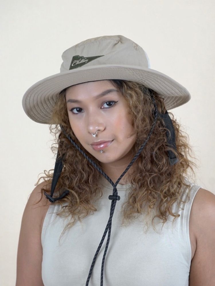 CHILLHANG Basic Surfing Hat [Limited Region] Khaki ChillHang | Snowears.com
