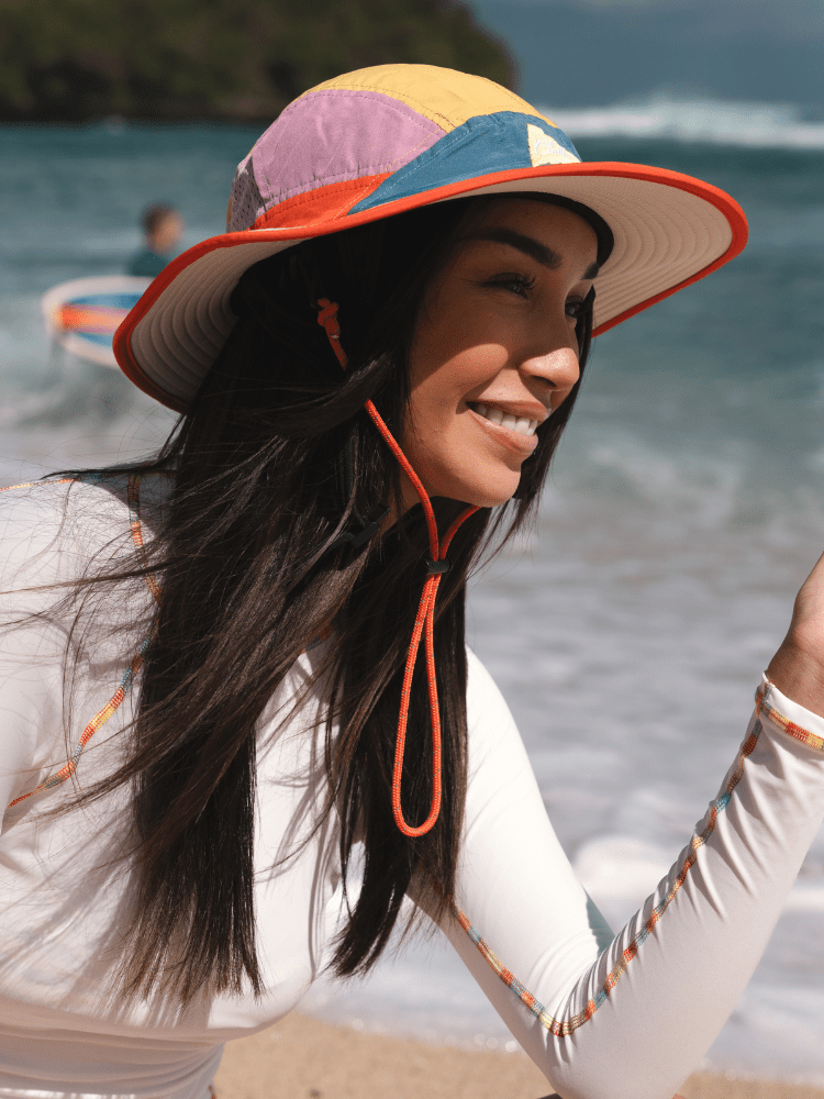 Chillhang Classic Colorblock Bucket Hat ChillHang | Snowears.com