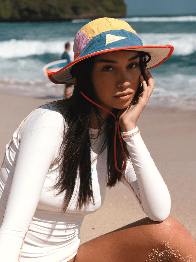 Chillhang Classic Colorblock Bucket Hat ChillHang | Snowears.com