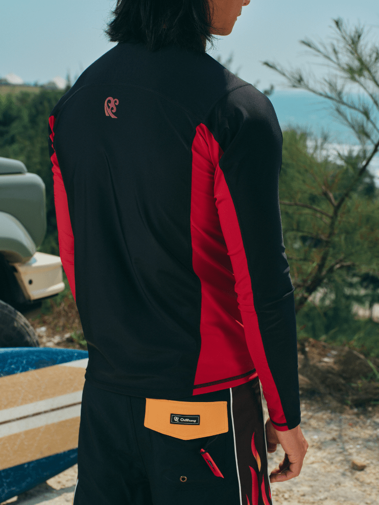 CHILLHANG Coastal Rush Rash Guard - Men's ChillHang | Snowears.com