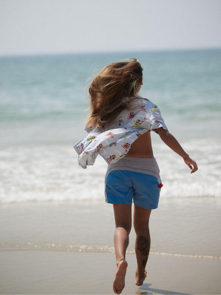 CHILLHANG Colorblock Board Shorts ChillHang | Snowears.com