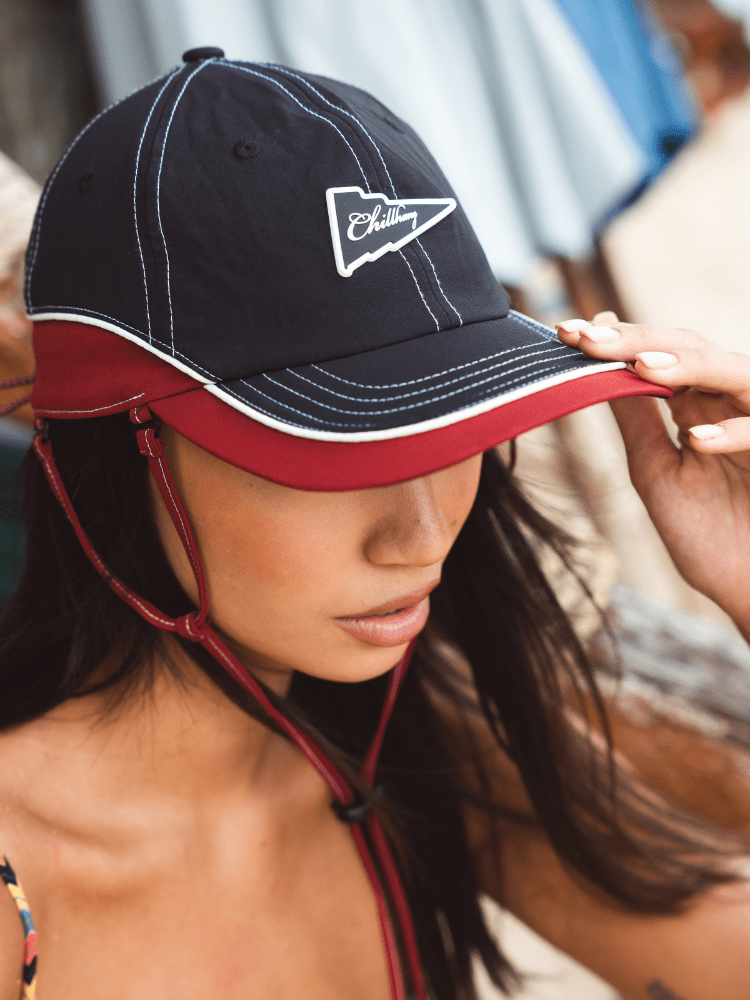Chillhang Contrast Piping Baseball Cap ChillHang | Snowears.com