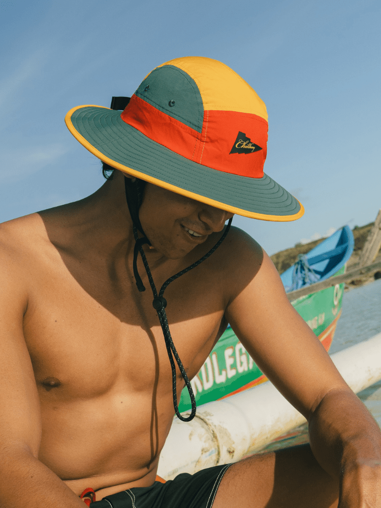 CHILLHANG SaltFlow Wide Brim Hat ChillHang | Snowears.com