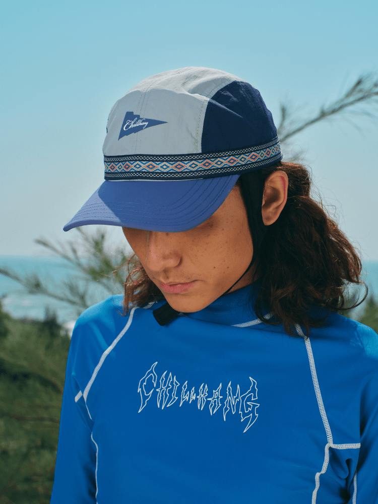 CHILLHANG TrailTribe Anti-Slip Surf Cap [Limited Region] Blue ChillHang | Snowears.com