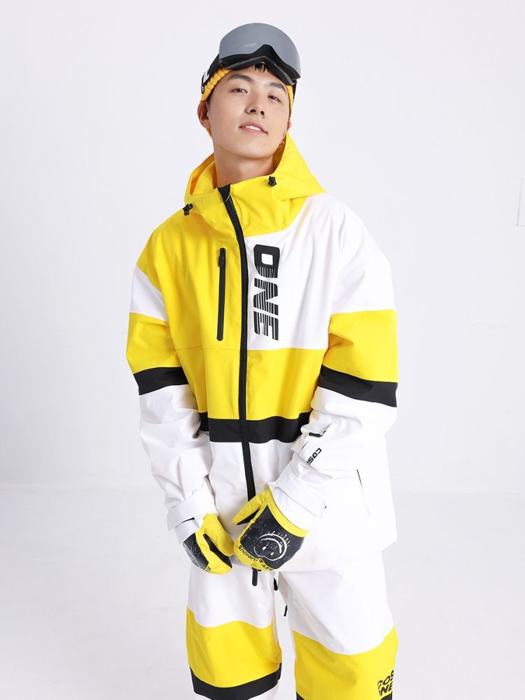 Cosone Glimmer Baggy Style Outdoor Jacket - Unisex Cosone | Snowears.com