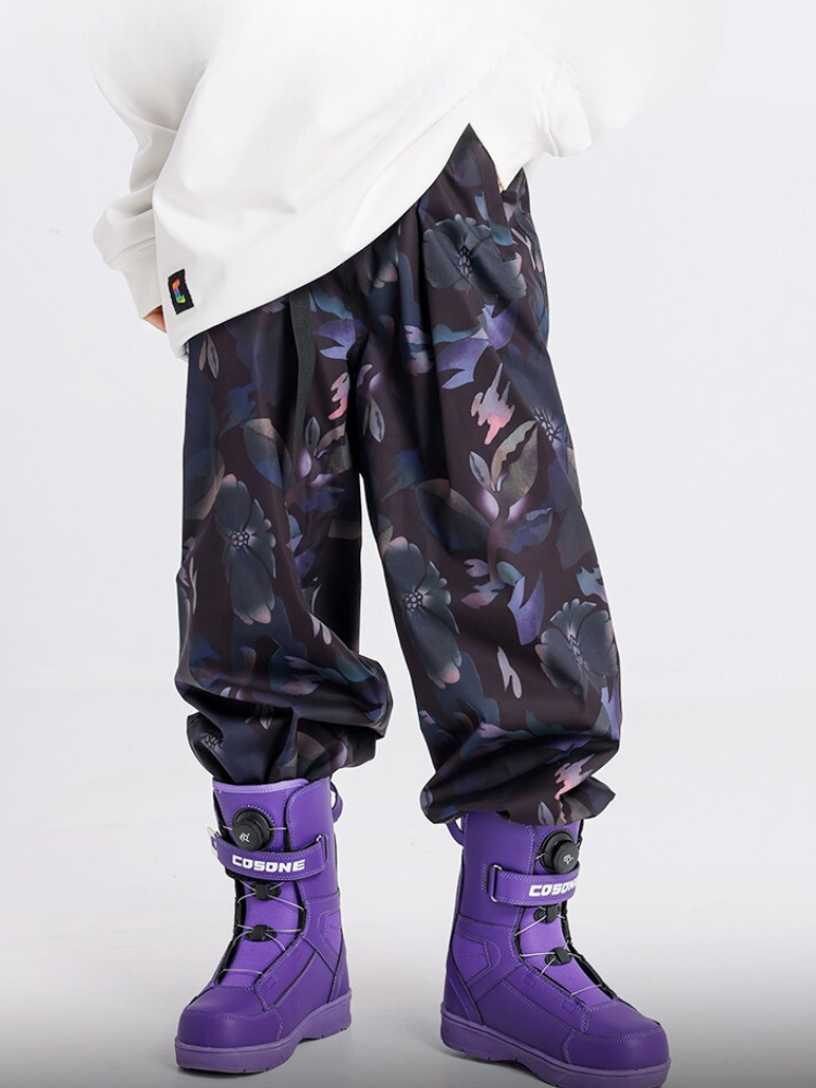 Unisex Cosone Baggy Style Snow Ski Pants | Snowears