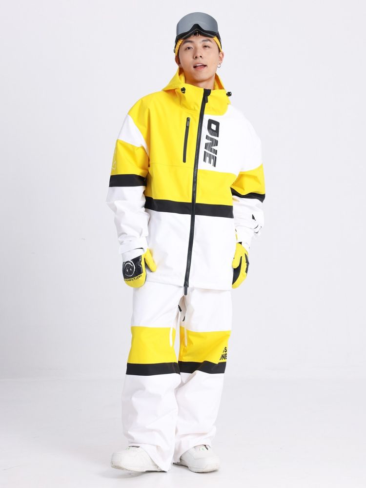 Cosone Outdoor Ski Sports Snow Suit - Unisex - Snowears- Suits