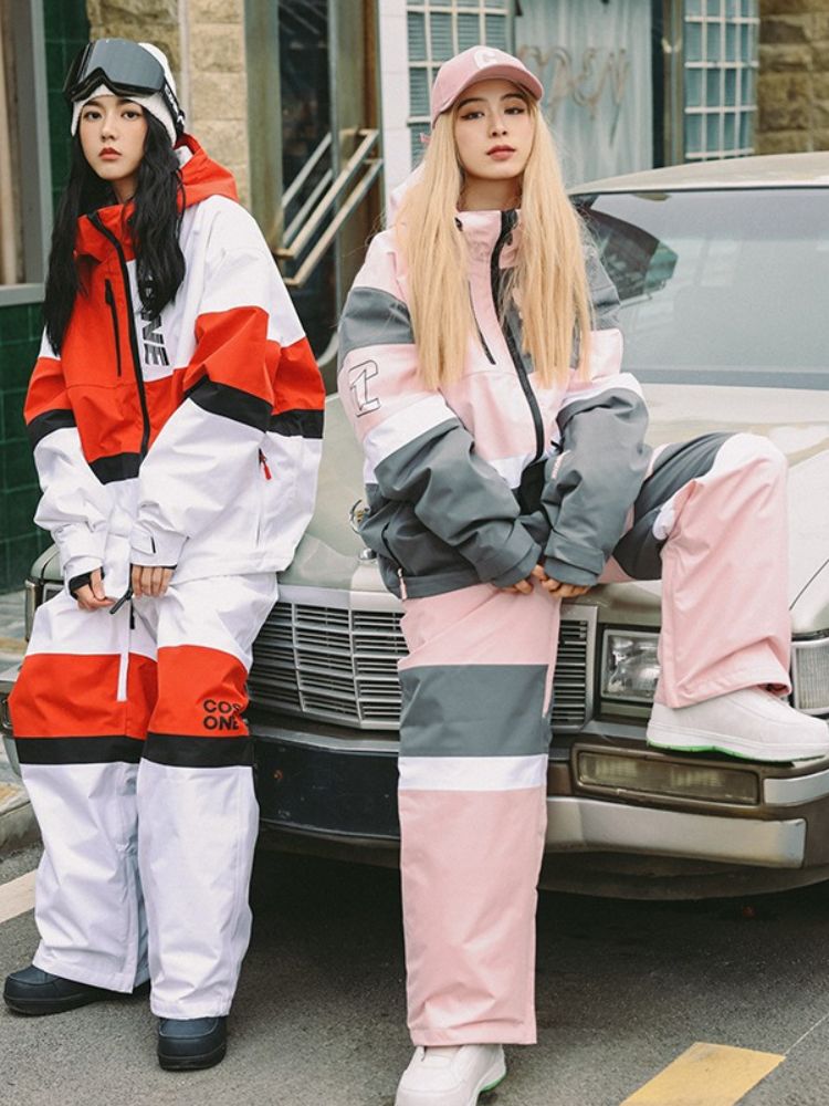 Cosone Outdoor Ski Sports Snow Suit - Unisex - Snowears- Suits