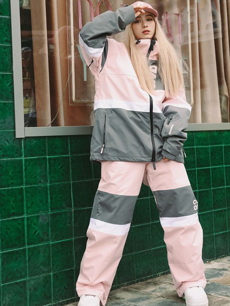 Cosone Outdoor Ski Sports Snow Suit - Unisex - Snowears- Suits