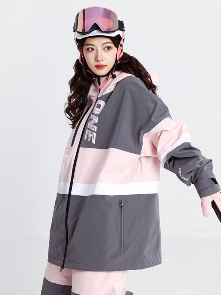 Cosone Outdoor Ski Sports Snow Suit - Unisex - Snowears- Suits