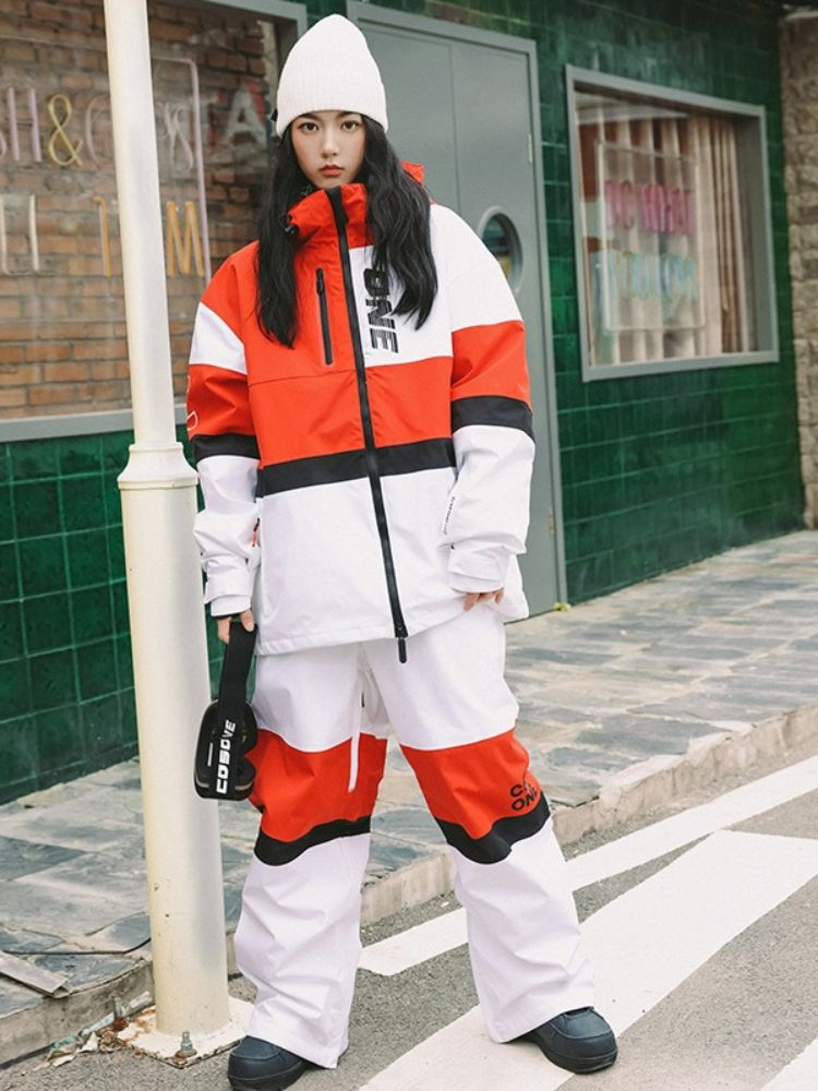 Cosone Outdoor Ski Sports Snow Suit - Unisex - Snowears- Suits