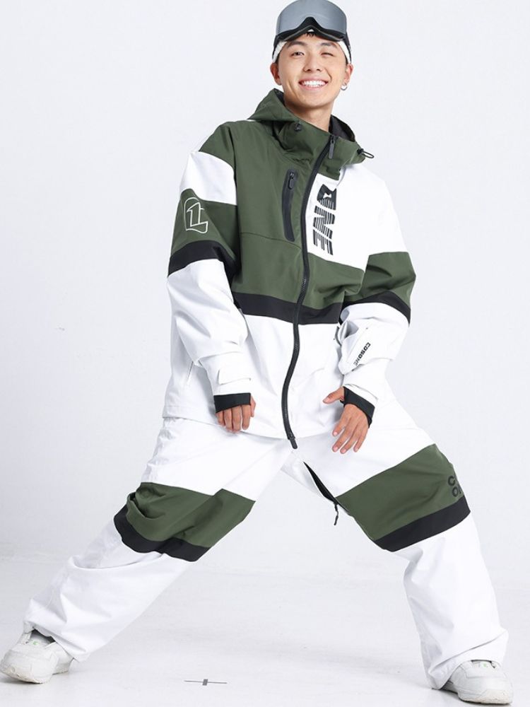 Cosone Outdoor Ski Sports Snow Suit - Unisex - Snowears- Suits