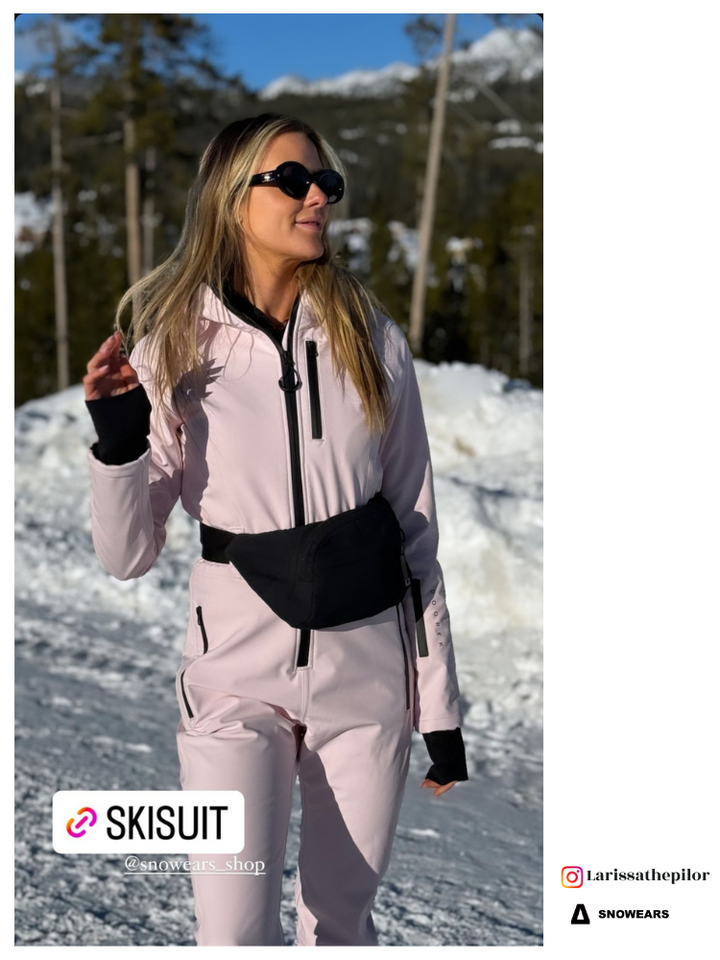 Doorek Slim Ski Jumpsuit - US Only - Snowears- One Piece