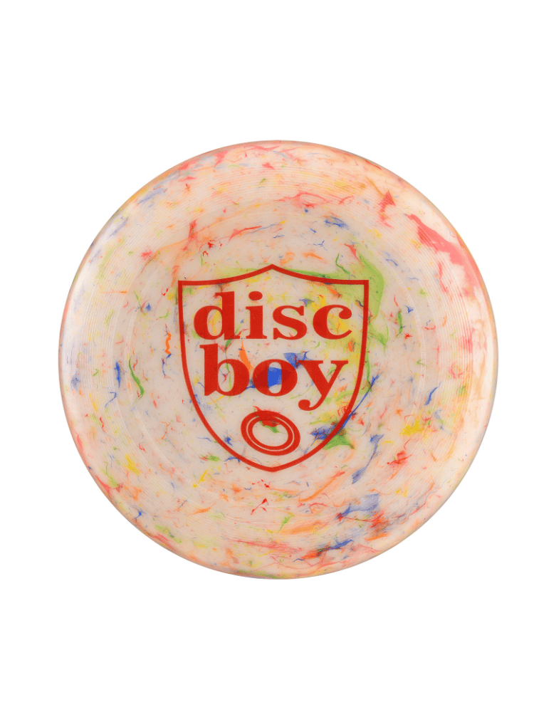 Discboy Vibrant Frisbee Red Discboy | Snowears.com