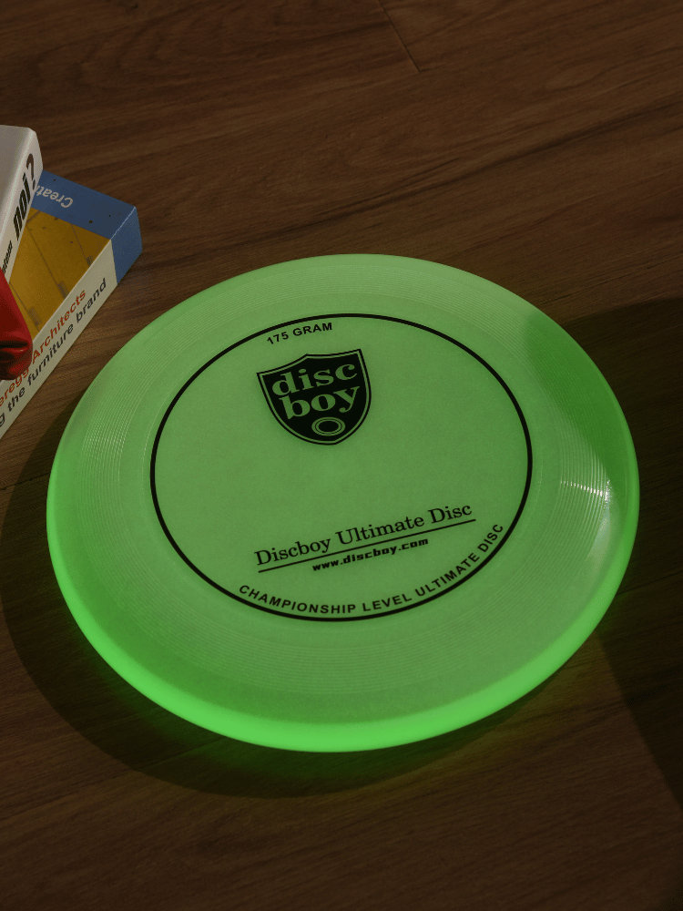 Discboy Ultra-Star Sportdisc-Nite-Glo Frisbee Discboy | Snowears.com