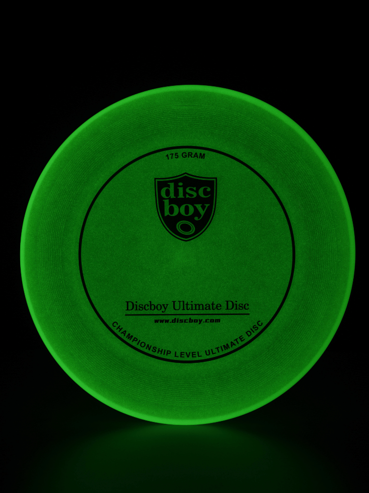 Discboy Ultra-Star Sportdisc-Nite-Glo Frisbee Discboy | Snowears.com