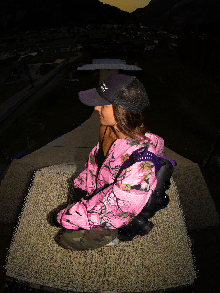 Doorek 3L Pink Forest Baggy Snow Jacket - Unisex Doorek | Snowears.com