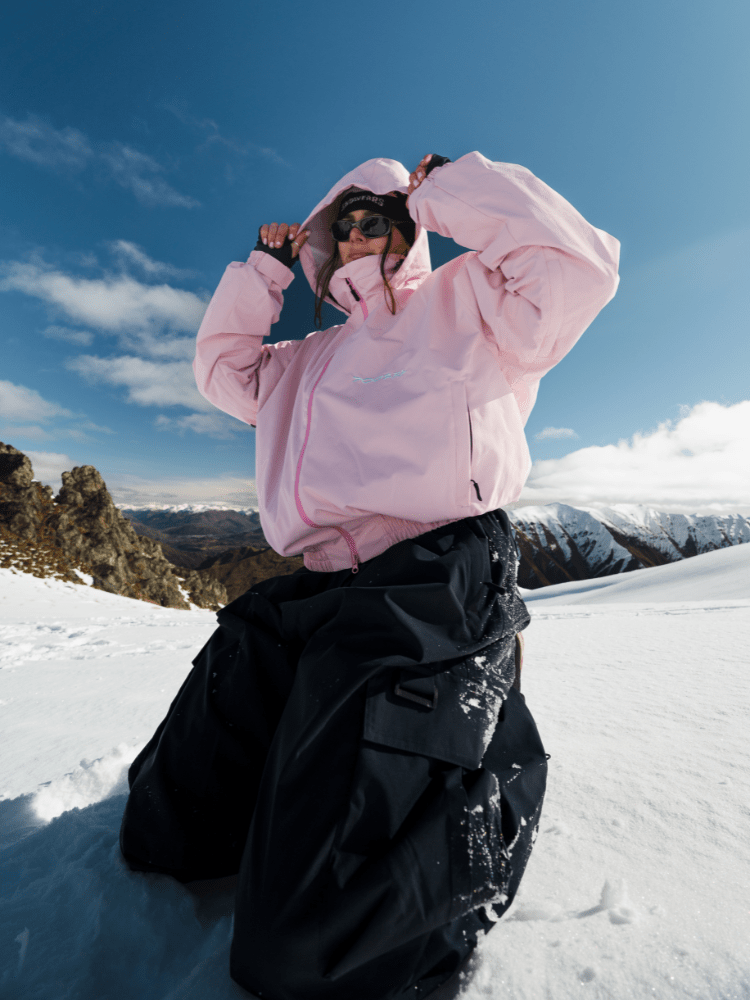 SnoWears X Taevis All-Terrain Baggy Cargo Snow Trousers - Unisex Snowears | Snowears.com
