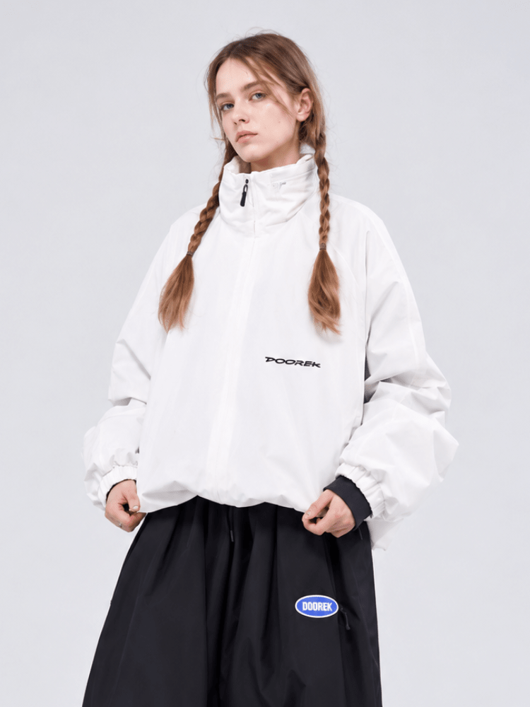 Doorek 3L Stowhood Baggy Snow Jacket - Unisex Doorek | Snowears.com