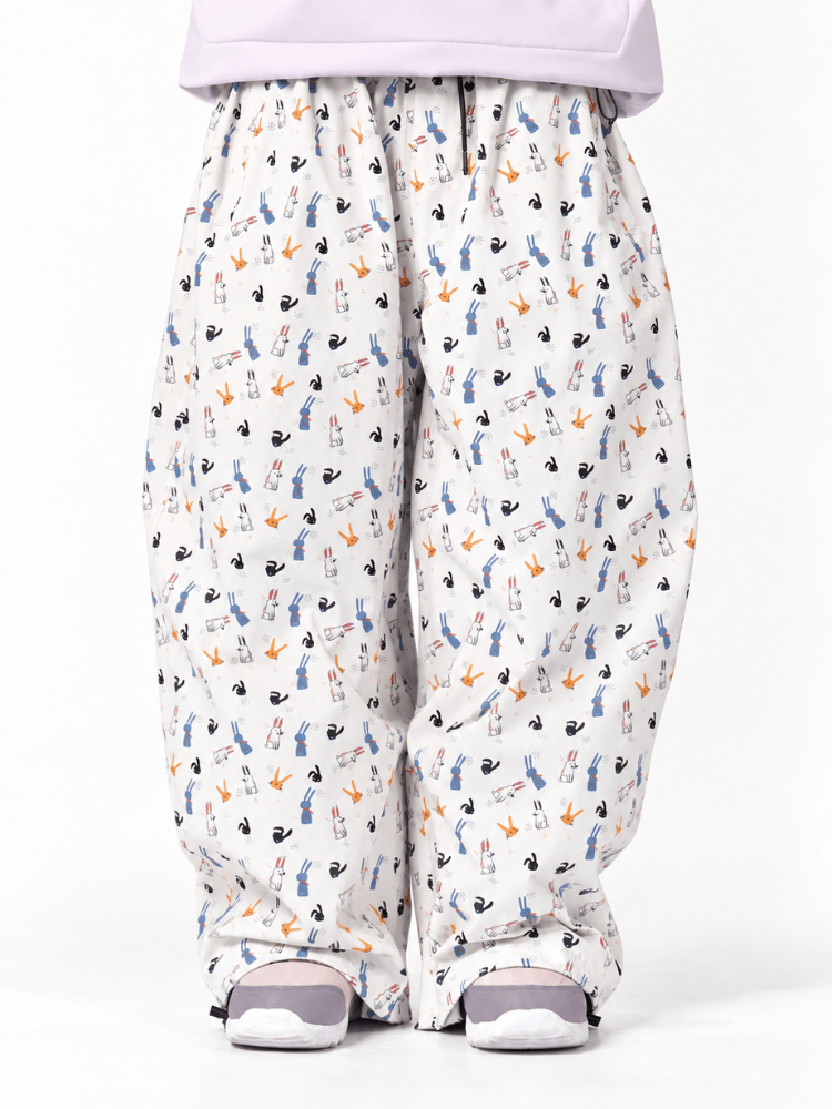 Doorek Bunny Baggy Barrel Snow Pants - Unisex Doorek | Snowears.com