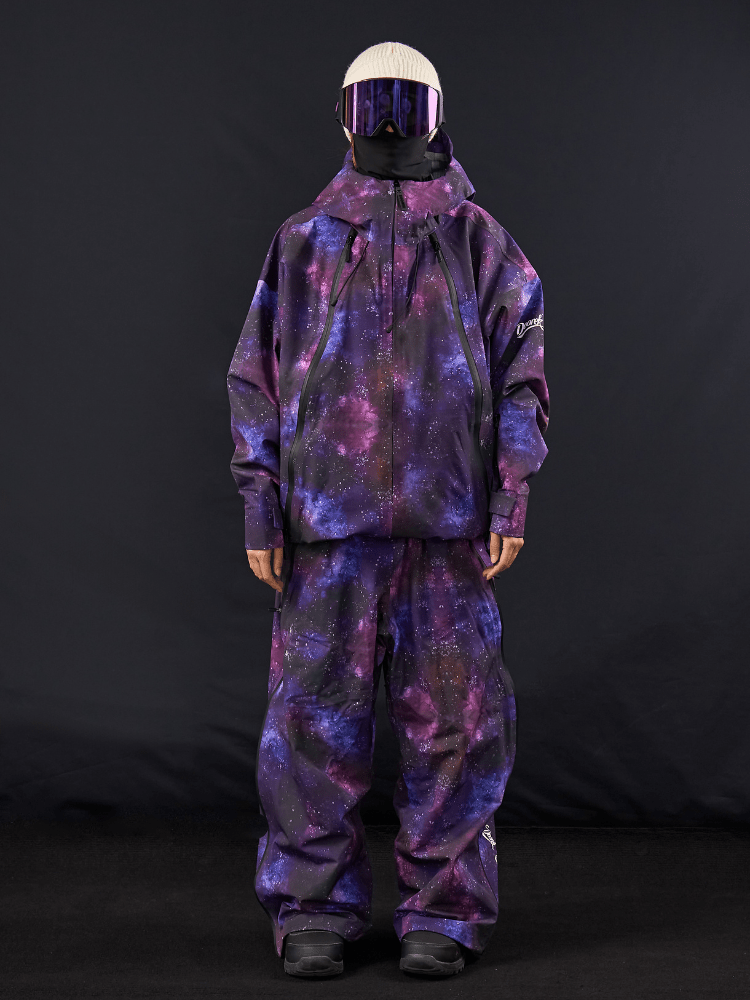 Doorek GlideFlow Galactic Shell Baggy Ski Suit [Limited Region] Doorek | Snowears.com