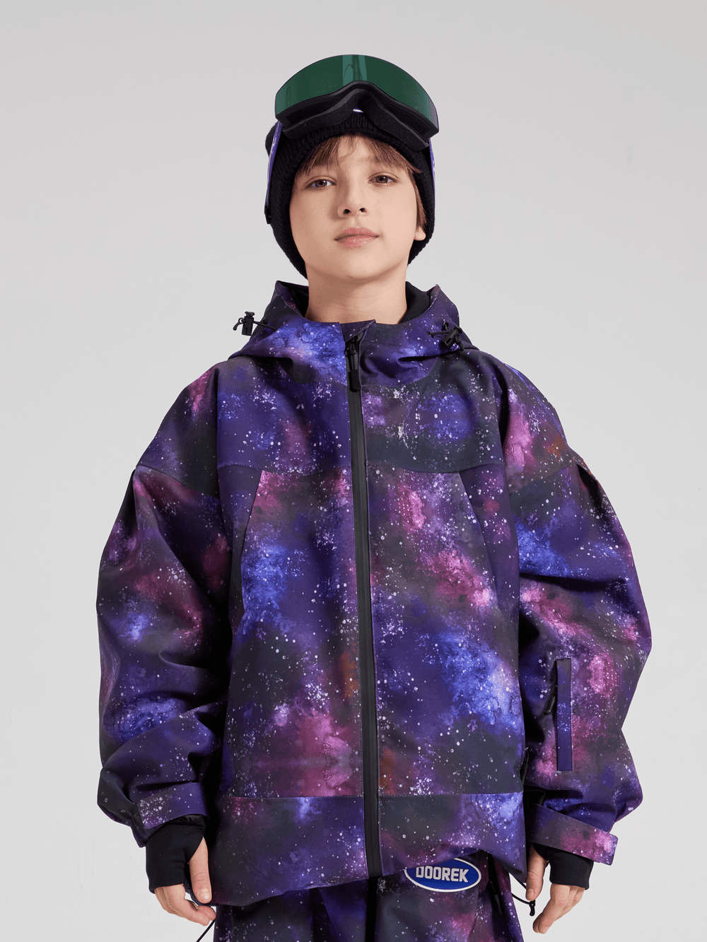 Doorek Kids Bunny Ears Galaxy Snow Jacket Doorek | Snowears.com