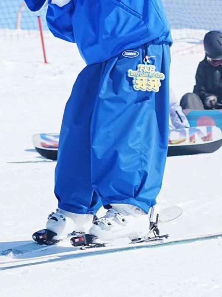 Doorek スーパーバギー スノーパンツ - ユニセックス | Snowears