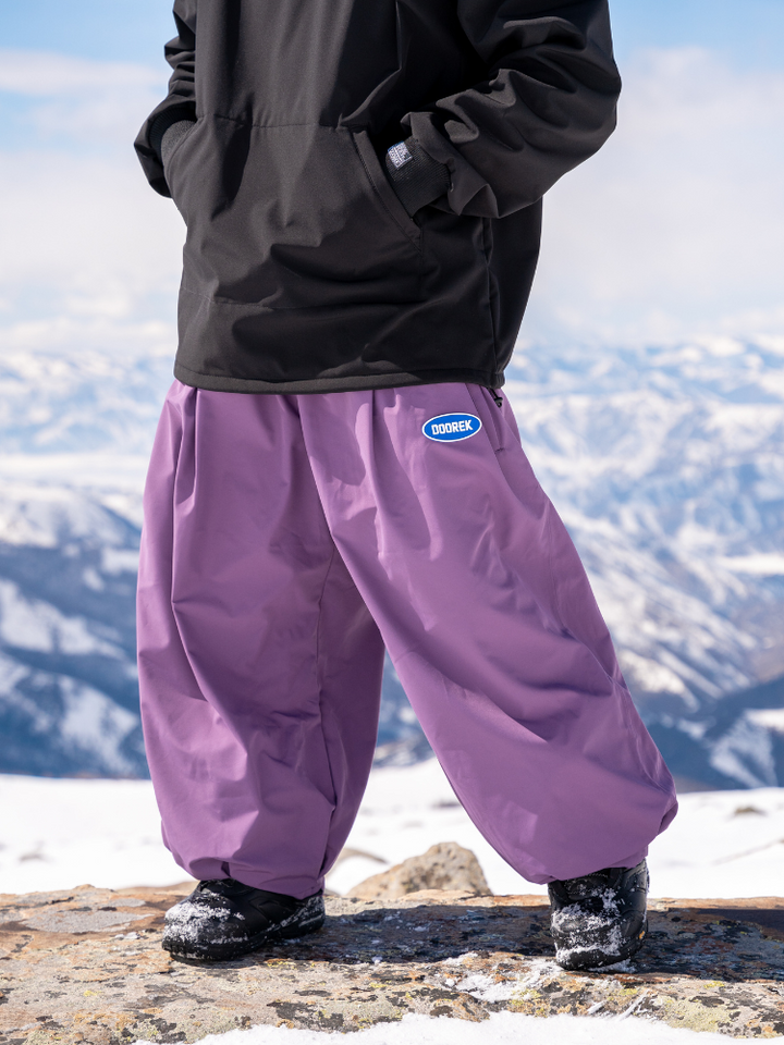 Snowboard Pants Mens Purple Ski Pants Xwxwseui DOOREK Super Baggy