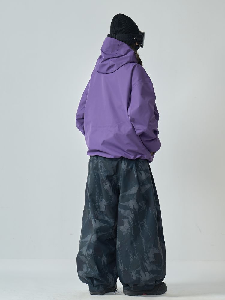 Doorek GlideFlow Shell Baggy Ski Jacket - Unisex - Snowears- Shell Jacket