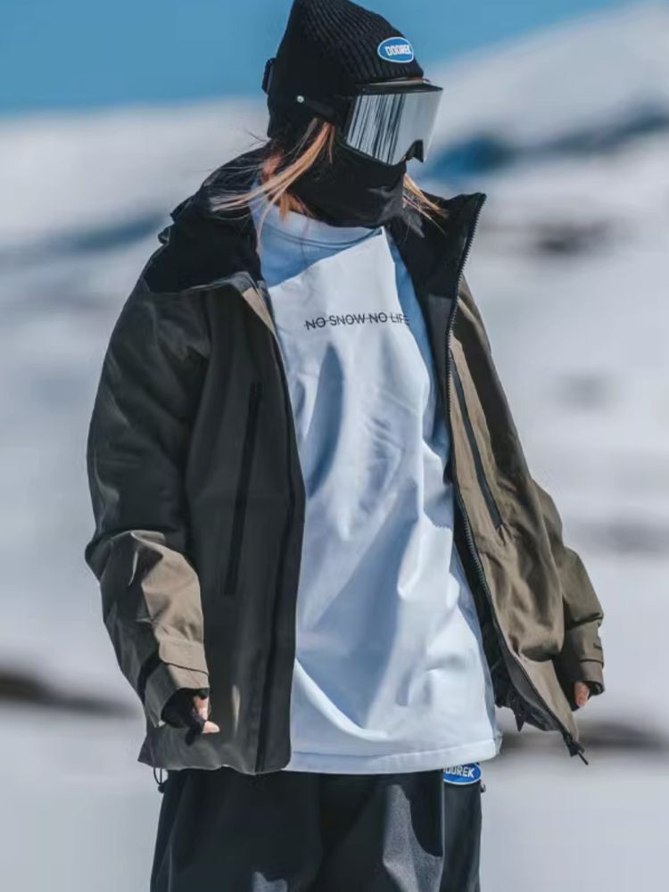 Doorek 3L Powline Fleece Snow Jacket - Men's - Snowears- Suits