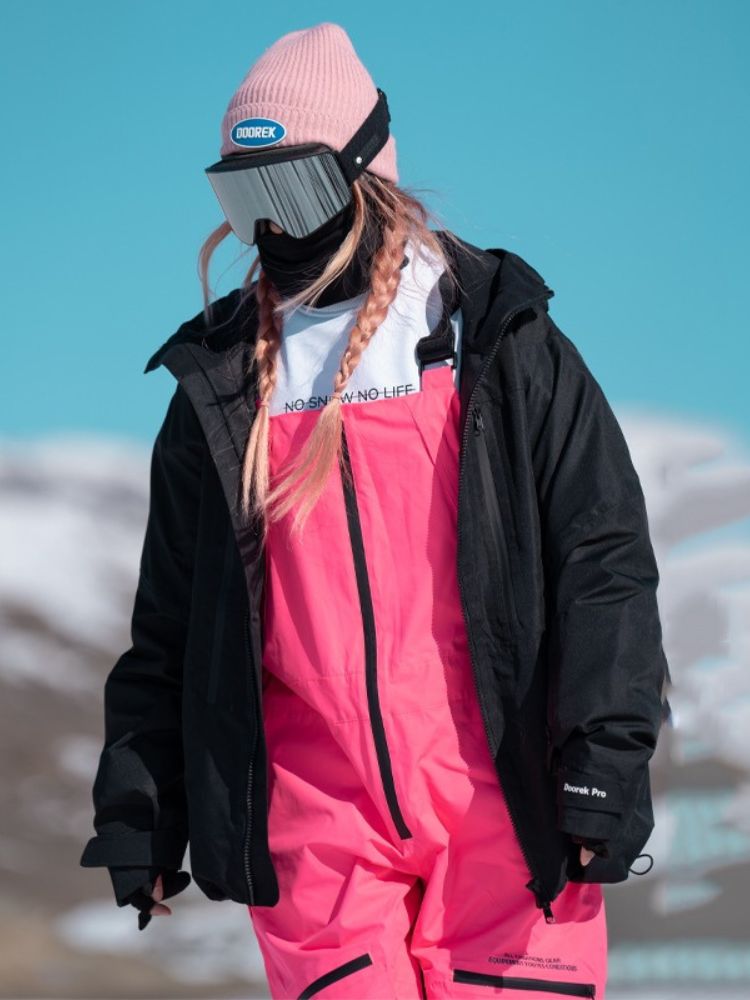 Doorek 3L Powline Fleece Snow Jacket - Men's - Snowears- Suits