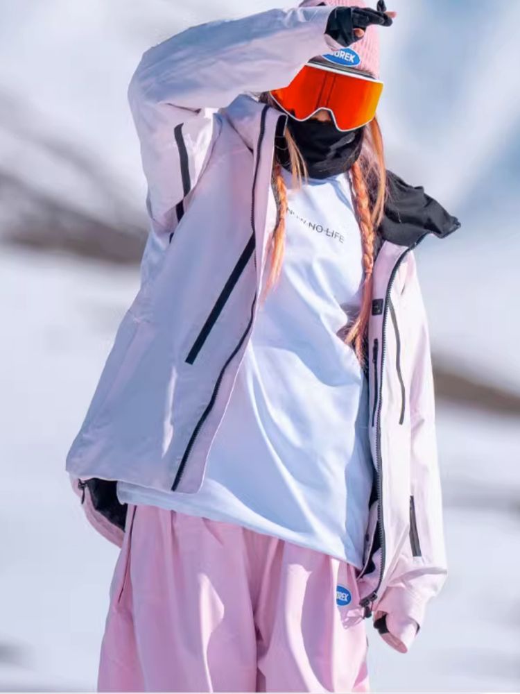 Doorek 3L Powline Fleece Snow Jacket - Men's - Snowears- Suits