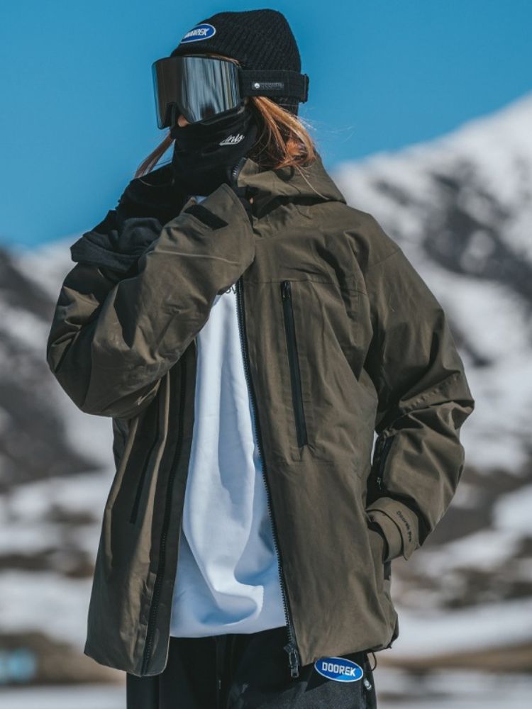 Doorek 3L Powline Fleece Snow Jacket - Men's - Snowears- Suits