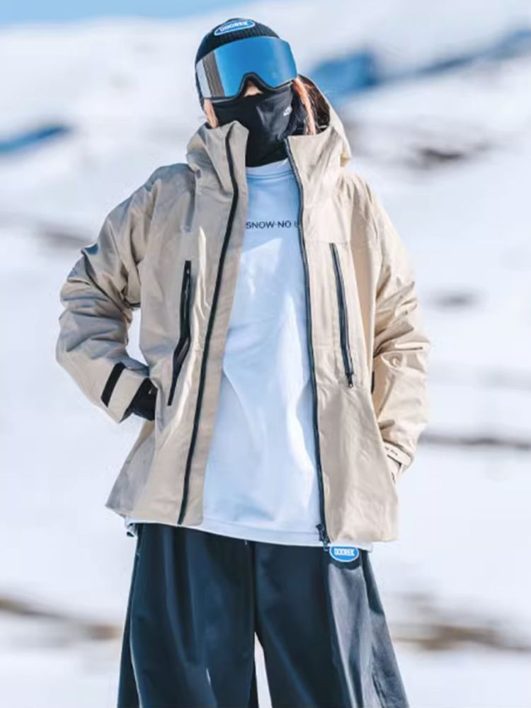 Doorek 3L Powline Fleece Snow Jacket - Men's - Snowears- Suits