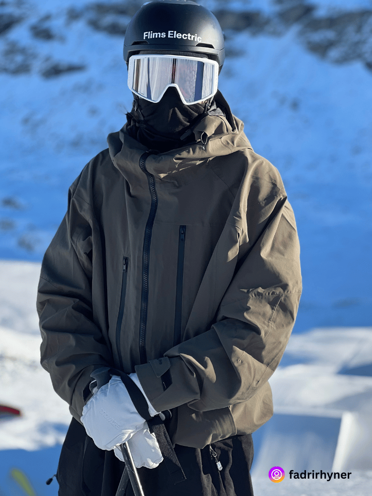 Doorek 3L Powline Fleece Snow Jacket - Men's - Snowears- Suits