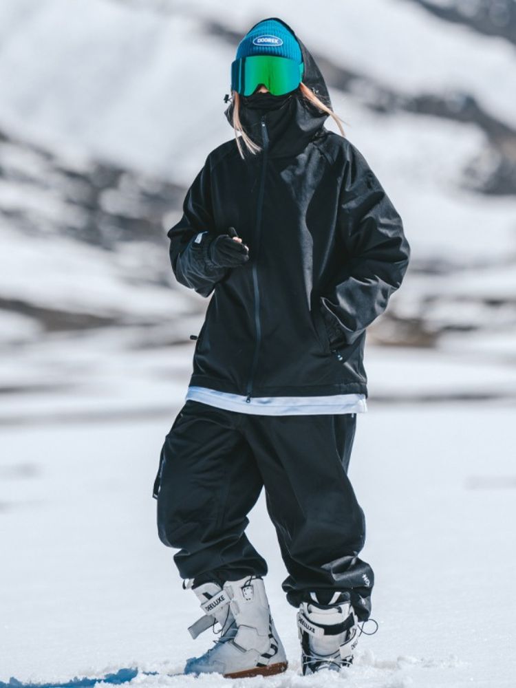 Doorek Powline Snow Suit - Unisex Black Doorek | Snowears.com