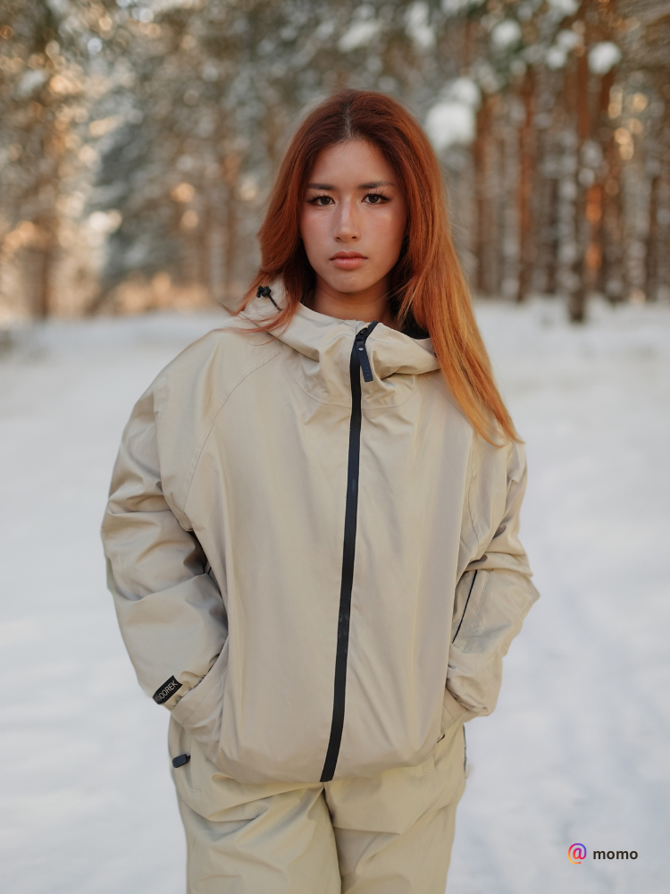 Doorek Powline Jacket - Unisex Black Doorek | Snowears.com