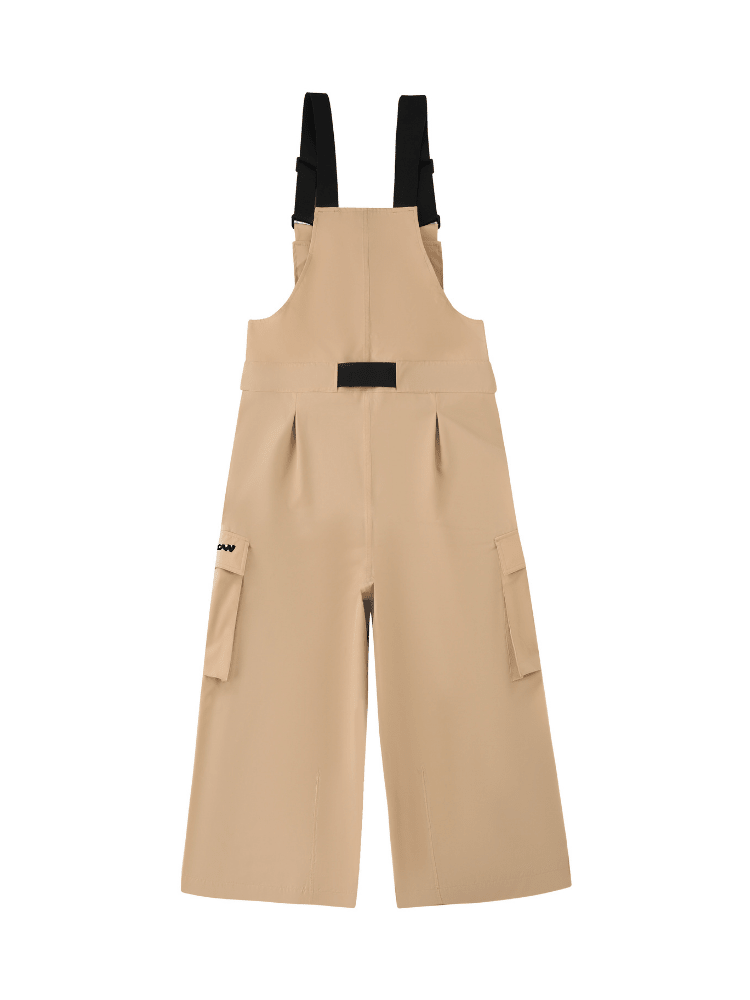 Drysnow Freeride Pro 3L Snow Bib Pants [Limited Region] Khaki Drysnow | Snowears.com