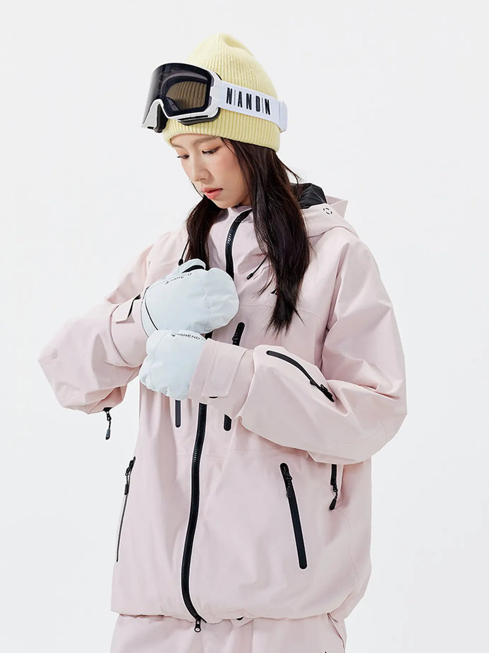 NANEND Clean Fit Ski Jacket - Unisex