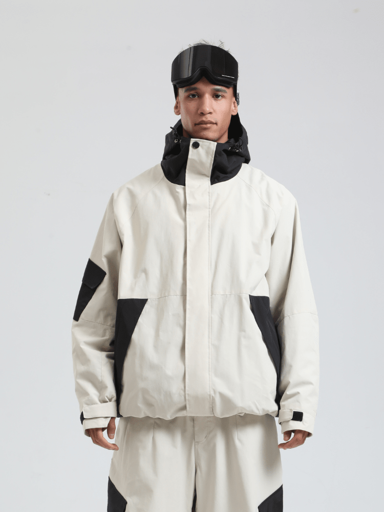 Gsou Snow All-Mountain Baggy Snow Jacket [Limited Region] Beige Gsou Snow | Snowears.com