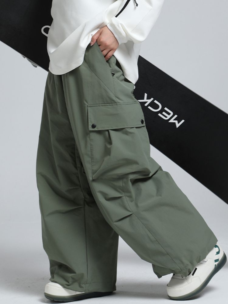 Gsou Snow Baggy Cargo Snowboard Pants - Unisex Gsou Snow | Snowears.com
