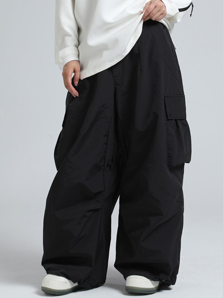 Gsou Snow Baggy Cargo Snowboard Pants - Unisex Gsou Snow | Snowears.com