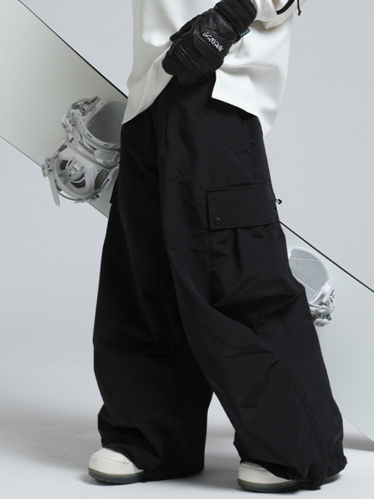 Gsou Snow Baggy Cargo Snowboard Pants - Unisex Gsou Snow | Snowears.com