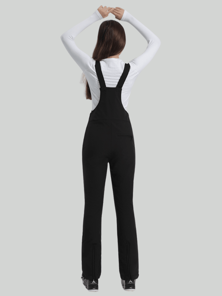 Gsou Snow High Rise Flare Snow Bib Pants [Limited Region] Gsou Snow | Snowears.com