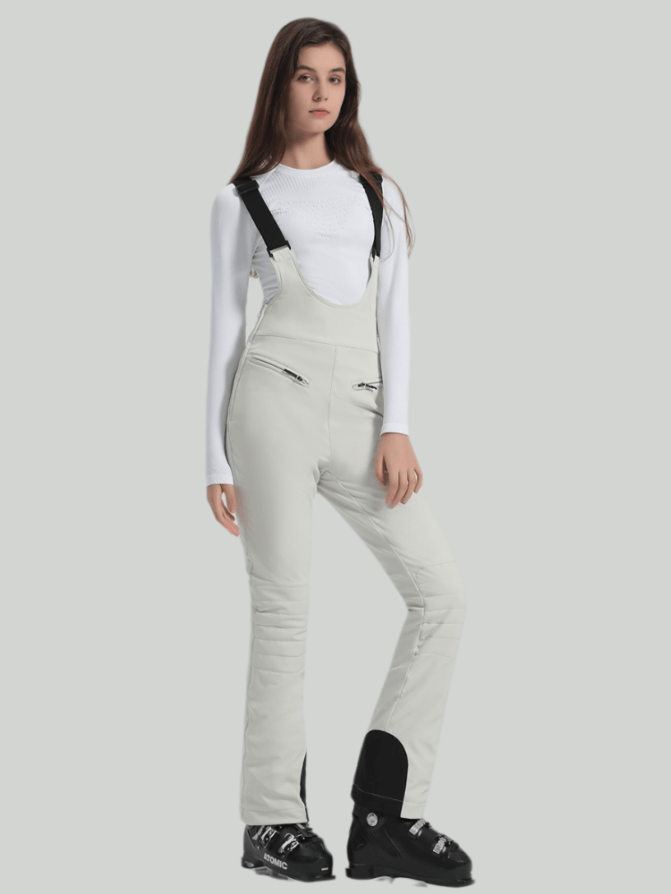 Gsou Snow High Rise Flare Snow Bib Pants [Limited Region] Gsou Snow | Snowears.com