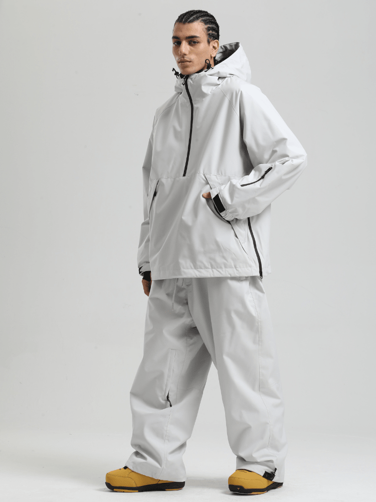 Gsou Snow Minimalist Insulated Snow Anorak - Men's Gsou Snow | Snowears.com