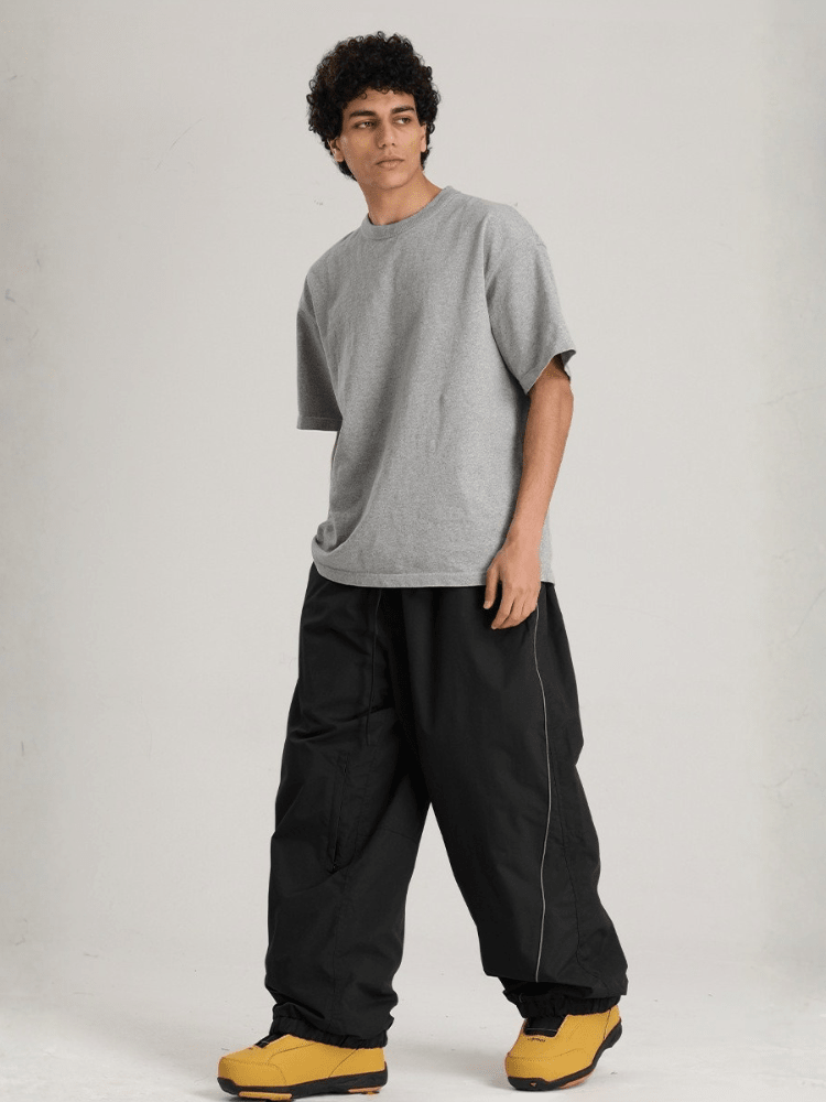 Gsou Snow Side Stripe Cargo Snow Pants - Unisex Gsou Snow | Snowears.com