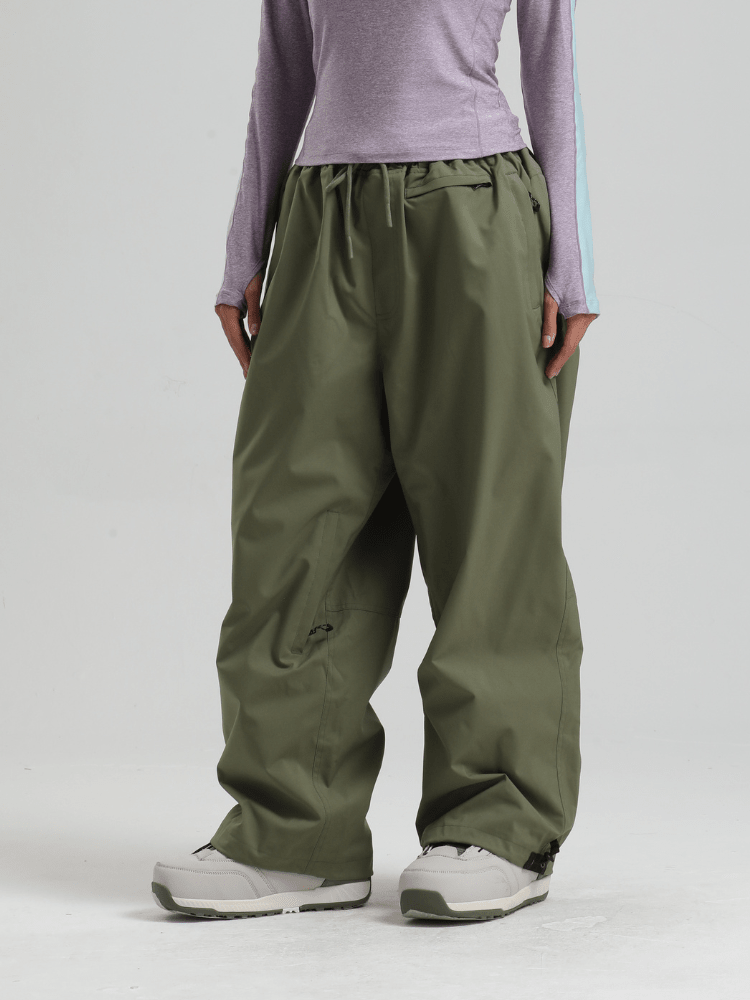 Gsou Snow Sleek Baggy Snow Pants [Limited Region] Gsou Snow | Snowears.com