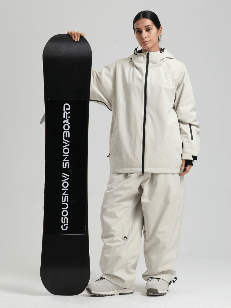 Gsou Snow Sleek Oversized Snow Suit [Limited Region] Gsou Snow | Snowears.com