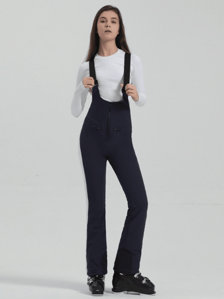 Gsou Snow Trendy Slim Fit Snow Bibs [Limited Region] Gsou Snow | Snowears.com